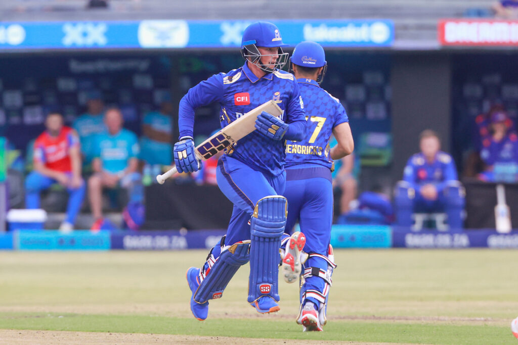 MI CAPE TOWN MOVES TO SECOND SPOT AFTER KINGSMEAD WASHOUT