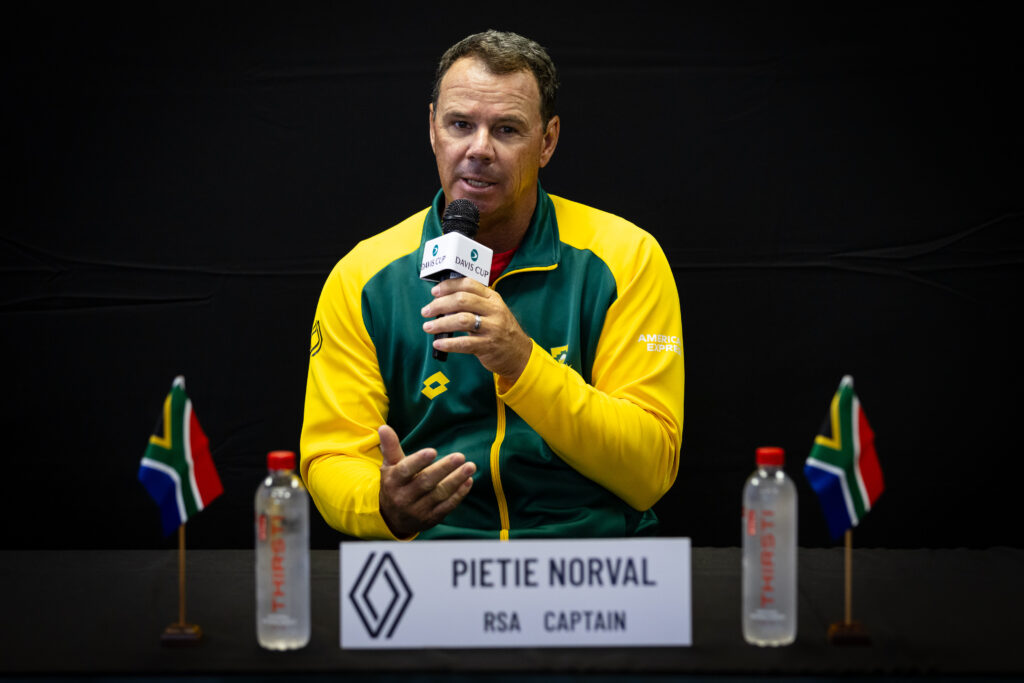 CRUCIAL HIGH - ALTITUDE CHALLENGE AWAITS RENAULT SA DAVIS CUP TEAM AGAINST NIGERIA