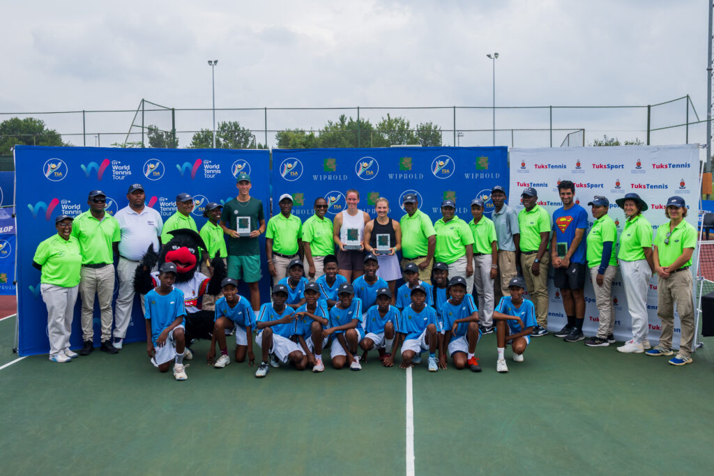 SOUTH AFRICA TO HOST 14 WEEKS OF ITF WORLD TENNIS TOUR EVENTS IN 2026