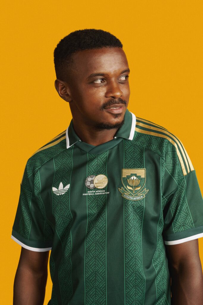 ADIDAS and the South African Football Association unveil the 2026/2027 Away Jerseys for South Africa