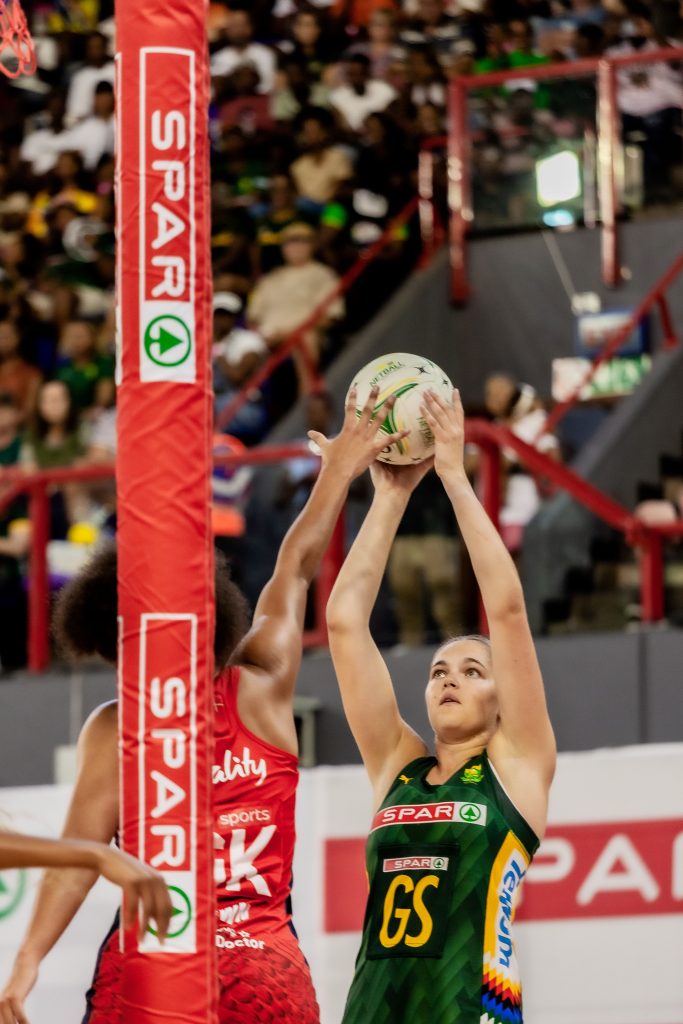 SOUTH AFRICA TO FACE UGANDA IN PREPARATION FOR COMMONWEALTH
