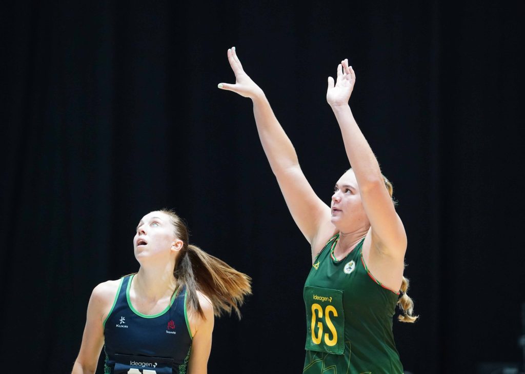 TEAM SOUTH AFRICA NETBALL DOMINATES NORTHERN IRELAND FOR A THIRD COMMONWEALTH WIN