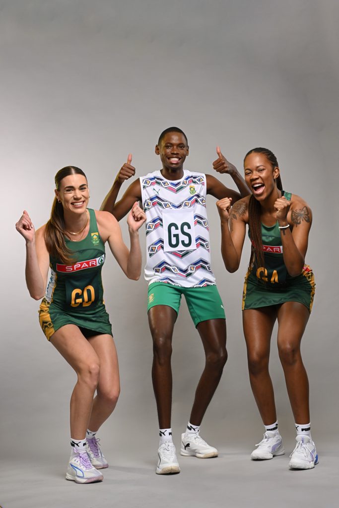 PUMA UNVEILS LATEST SPAR PROTEAS UNITED WARRIORS KIT