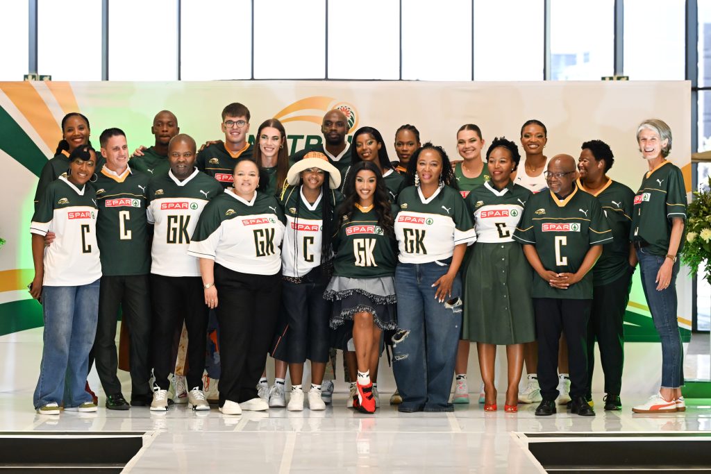 NETBALL SOUTH AFRICA PARADES NETBALL FRIDAY MERCHANDISE